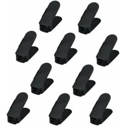 Empileur de Chaussures 30 Pièce Réglable en Hauteur sur 3 Niveaux, Ensemble de Supports