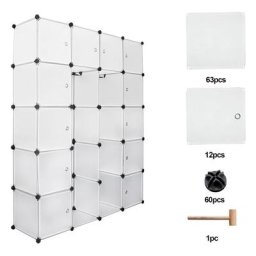Armoire Armoires Armoires Enfants Étagère Salle de Bains Étagère Chaussures diy Stable Rangement