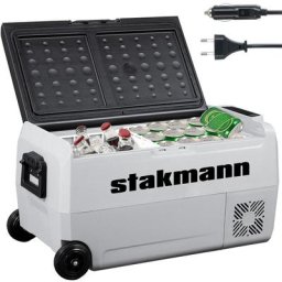 Réfrigérateur Congélateur avec Compresseur Portable 36 Lt ac/dc 12V/24V Réfrigérateur 220V