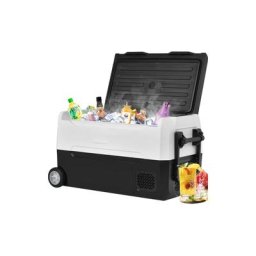 Liberté - EA35 - Glacière électrique à compresseur portable, 31,5 litres, double zone, contrôle