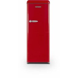 Schneider - Réfrigérateurs 1 porte 225L Froid Statique 54.5cm e, SCCL222VR - Rouge