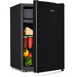 Klarstein - Réfrigérateur obsidian - 72 litres - compartiment à glace noir - t hermostat à 7