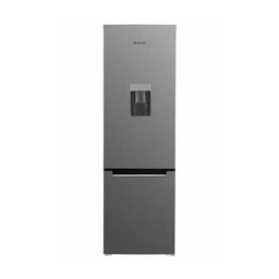 Réfrigérateur combiné Brandt BFC8027XD + 2 portes + 260 l + l60 x L58 x H190cm - Inox