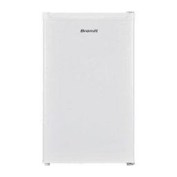 BST504FSW - Réfrigérateur Table Top - 102L (88 + 14) - Froid statique - l 50 x h 85 cm - Blanc