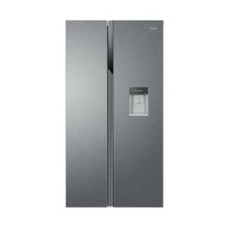 Haier - Series 3 HSR3918EWPG Réfrigérateur américain - 521 l (330+191) - Total No Frost - Classe e