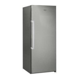 Hotpoint Ariston - hotpoint ZHS6 1Q xrd - Réfrigérateur 1 porte - 323L - Froid brassé - l 60cm x h