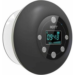 Ayyqh - Radio de douche Bluetooth 5.0 haut-parleur étanche musique de salle de bain sans fil