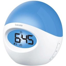 Wl 32 Réveil lumineux blanc - Beurer