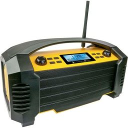 Schwaiger - DABWORK2 513 Radio de chantier dab+, fm aux, Bluetooth, usb fonction de charge de la