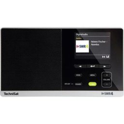 DigitRadio 215 swr 4 - Edition Radio portative dab+, fm noir - Technisat