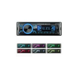 Autoradio Bluetooth, 7 Couleurs Stereo Fm Radio 60W X 4, Lecteur Mp3 Poste  Main Libre Voiture