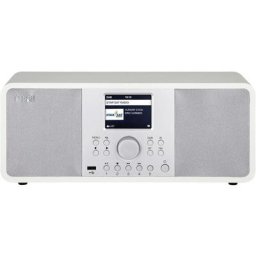 Dabman i205 Radio de table Internet Internet, dab+, fm usb, WiFi, lan, radio internet blanc