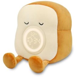 Tumalagia - Reveil Enfant,Toast Mignon Reveil Fille,reveil Pedagogique avec Support pour