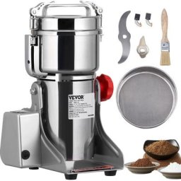 Moulin a Grain Electrique 700 g 1500 w Broyeur a Epices Pivotant Moulin a Cafe avec Lames Inox a 3