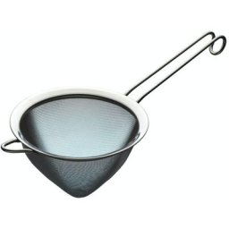 Kitchencraft - Passoire conique of Fine Mesh of stainless steel, 15 cm