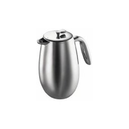 1308-16 Columbia Cafetière à Piston Double Paroi 8 Tasses 1.0 l En Inox Brillant - Bodum