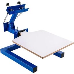 Machine deImpression a ecran Couleur Unique, Machine de Serigraphie avec Conception Speciale de