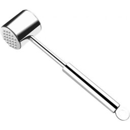 Argent - Attendrisseur de viande professionnel en acier inoxydable 304, marteau attendrisseur de