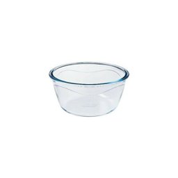 Plat rond Cook & Go 0,7L D.15cm Verre avec couvercle - Pyrex