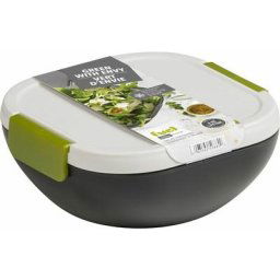 Fuel - Contenant à repas Boite à salade - Fonction réfrigérante avec bloc de glace - Blanc