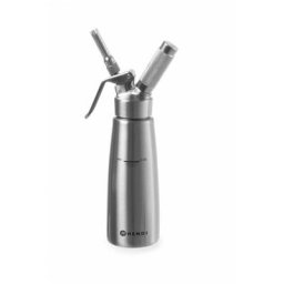 Siphon à Chantilly Profi Line - 1 l - Argent / Inox