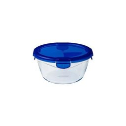Plat rond Cook & Go 1,6L D.20cm en verre - Pyrex