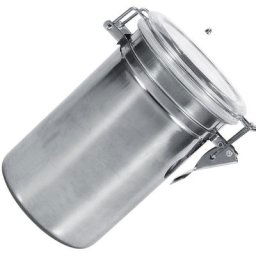 Bote Conteneur De Stockage D'aliments En Acier Inoxydable tanche Contenant De Grains Grain De Caf