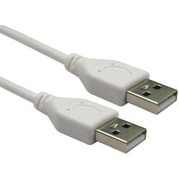 Rs Pro - Câble usb usb-a mâle vers usb-a mâle, 3m ( Prix pour 1 )