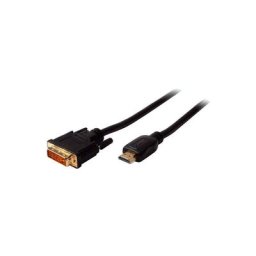Convertisseur câble HDMI vers DVI-D 24+1 longueur 1 m