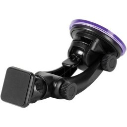 Wizard ventouse Support de téléphone portable pour voiture fixation magnétique - Vivanco