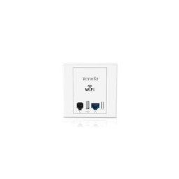 Tenda - point d'accès w6 - sans fil n300 - support mural - chargeur usb - poe - rj45