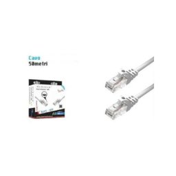 Trade Shop - Prolong Ethernet Lan Network Cables Pour Internet Rj45 Cat5 50mt Maxtech Cat5-lann50m -