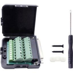 Tru Components - T1904C103 Kit embase sub-d femelle Nombre de pôles (num): 25 raccord à vis 1 pc(s)