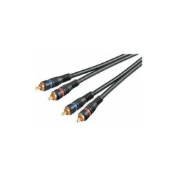 Goobay - Câble Rca 2 Males a 2 Rca Males 10m Hq 50434