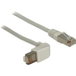 83525 RJ45 Câble réseau, câble patch cat 6 s/ftp 1.00 m gris 1 pc(s) A069581 - Delock