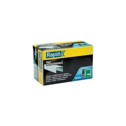 Rapid - Agrafes en fil plat n° 140 /10mm - Boite carton 5000