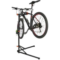 Pied d'atelier pour vélos, cadres de 25 à 40mm, 30 kg maximum, hauteur ajustable, plateau à outils,