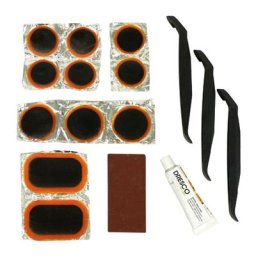 Dresco - Jeu De Rustines Pour Vélo 17 Pièces