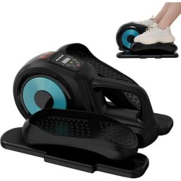 Mini vélo elliptique,velo appartement avec 12 résistances réglables/télécommande,matériel de