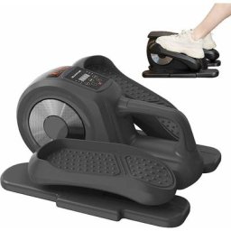 Mini vélo elliptique,velo appartement avec 12 résistances réglables/télécommande,matériel de