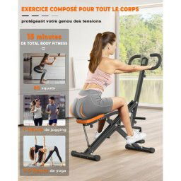 Appareils de Musculation - DSKEUZEEW AB Booster Plus - Total Crunch Appareil de cardio-training