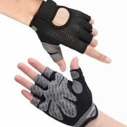 Tumalagia - Gant Fitness, Gants de Sport Anti-dérapant avec Soutien pour Levage de Poids
