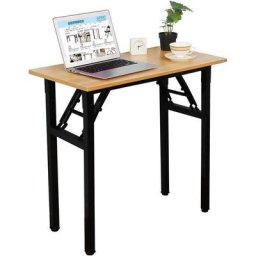 Bureau installation gratuite pliant informatique d'ordinateur Postes de Travail Table