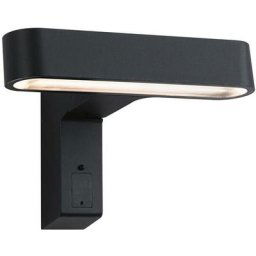 Lampe à paroi extérieure led à la maison ito détecteur de mouvement d'alignement horizontal IP44