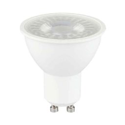V-tac - Projecteur led Puce Samsung GU10 7.5W 38° 3000K