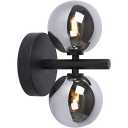 Applique murale - 2xG9 - Noir Lucide tycho