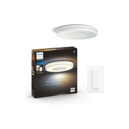 Philips - Hue White Ambiance being Plafonnier 32W - Aluminium (Télécommande incluse), compatible