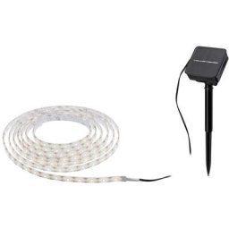 Paulmann - Set de base bandeau led Solar led Stripe 3m warmweiß 78896 0.3 w blanc chaud noir