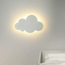 Applique murale - Pour intérieur - Moderne - Abat-jour en acrylique avec lampes led intégrées