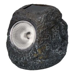 EDM - Lampe solaire pierre 15cm